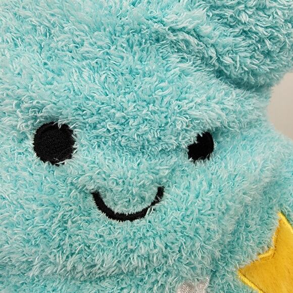 Bum Bumz Mason Moon 12” Plush Large Beanbag Weather Bumz NWT Weather - Picture 2 of 7